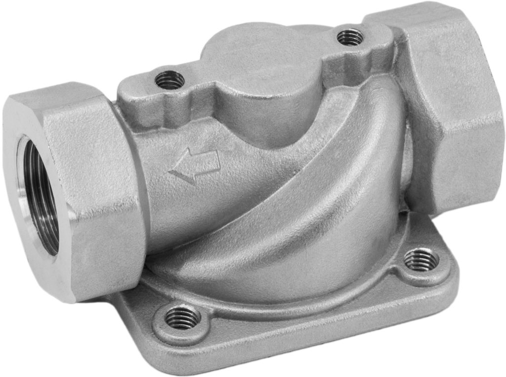 investment casting, complex components are manufactured economically